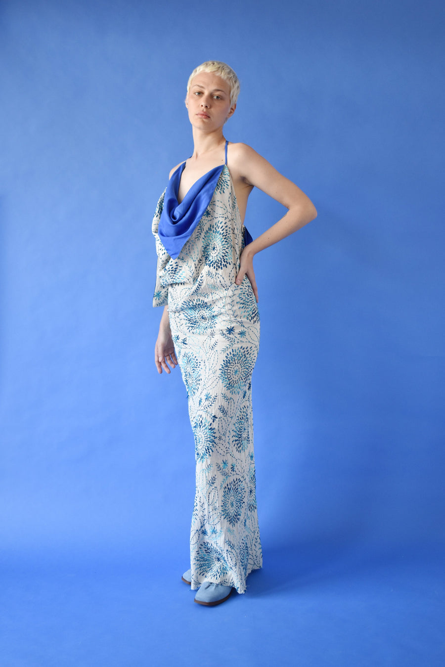 Embroiderd Dress