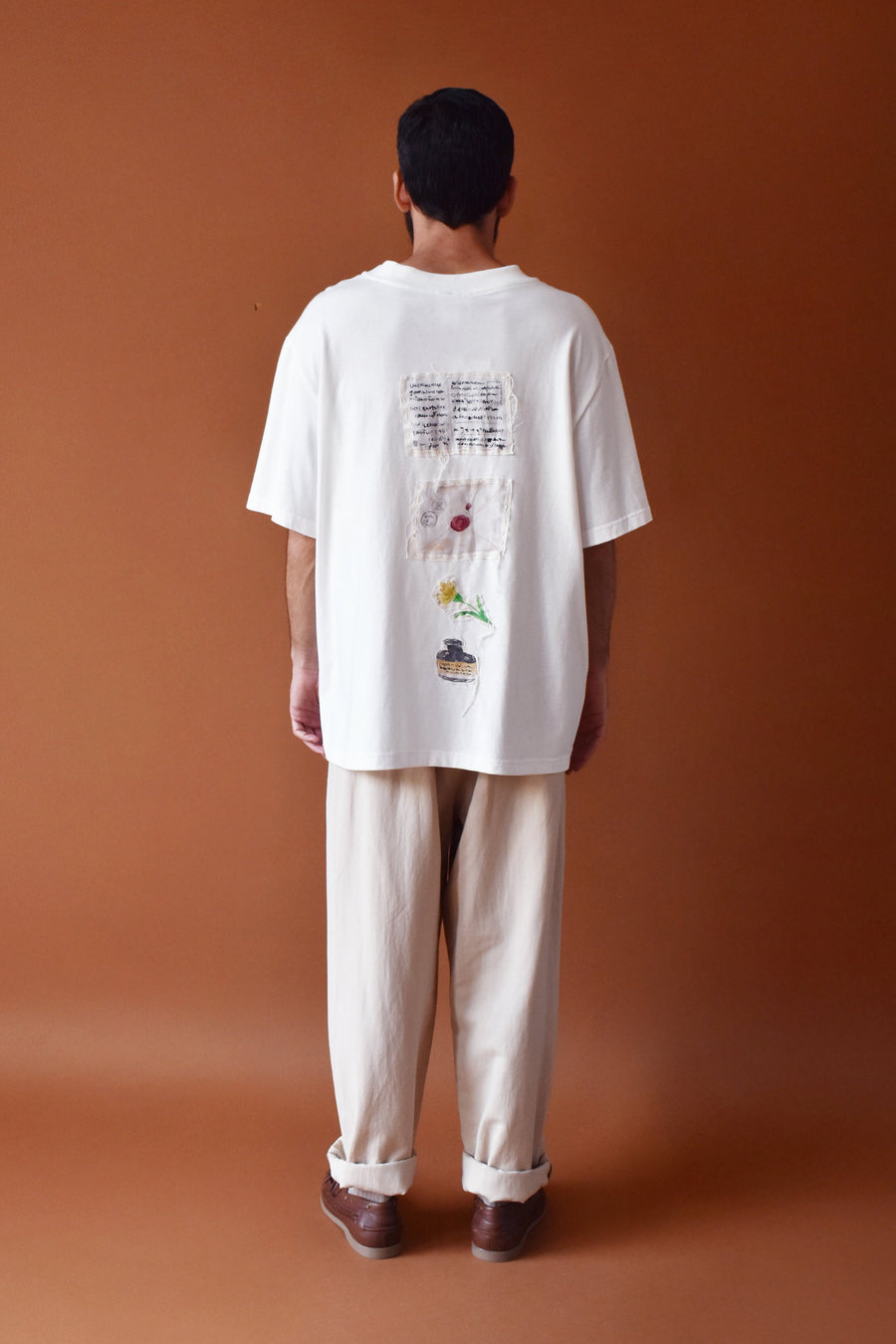 Embroidered T Shirt