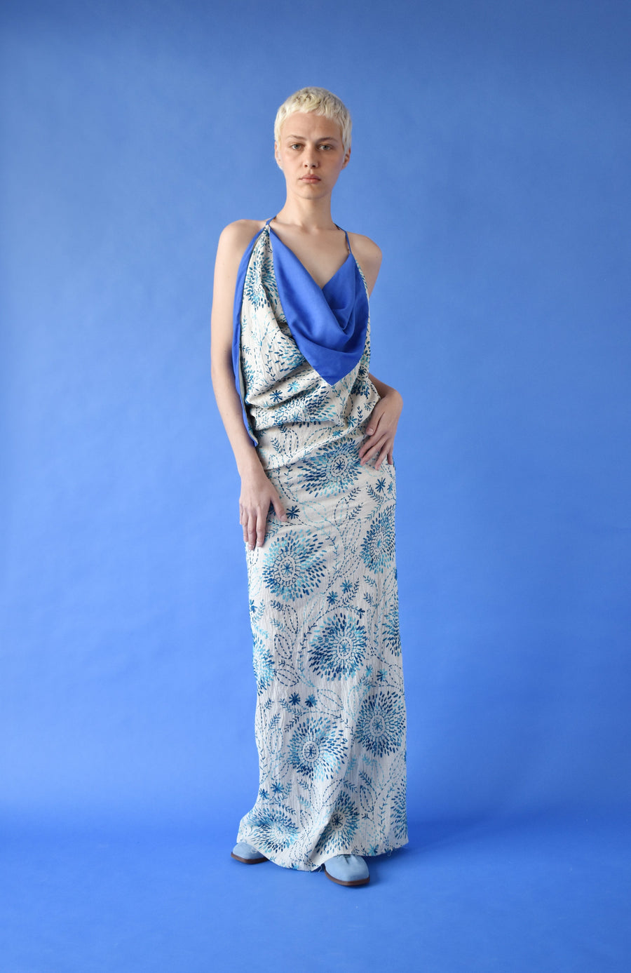 Embroiderd Dress