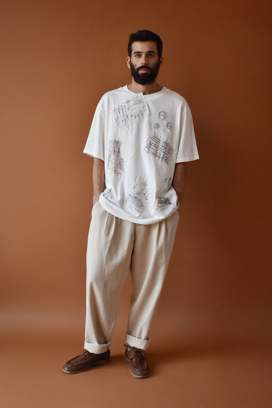 Embroidered T Shirt
