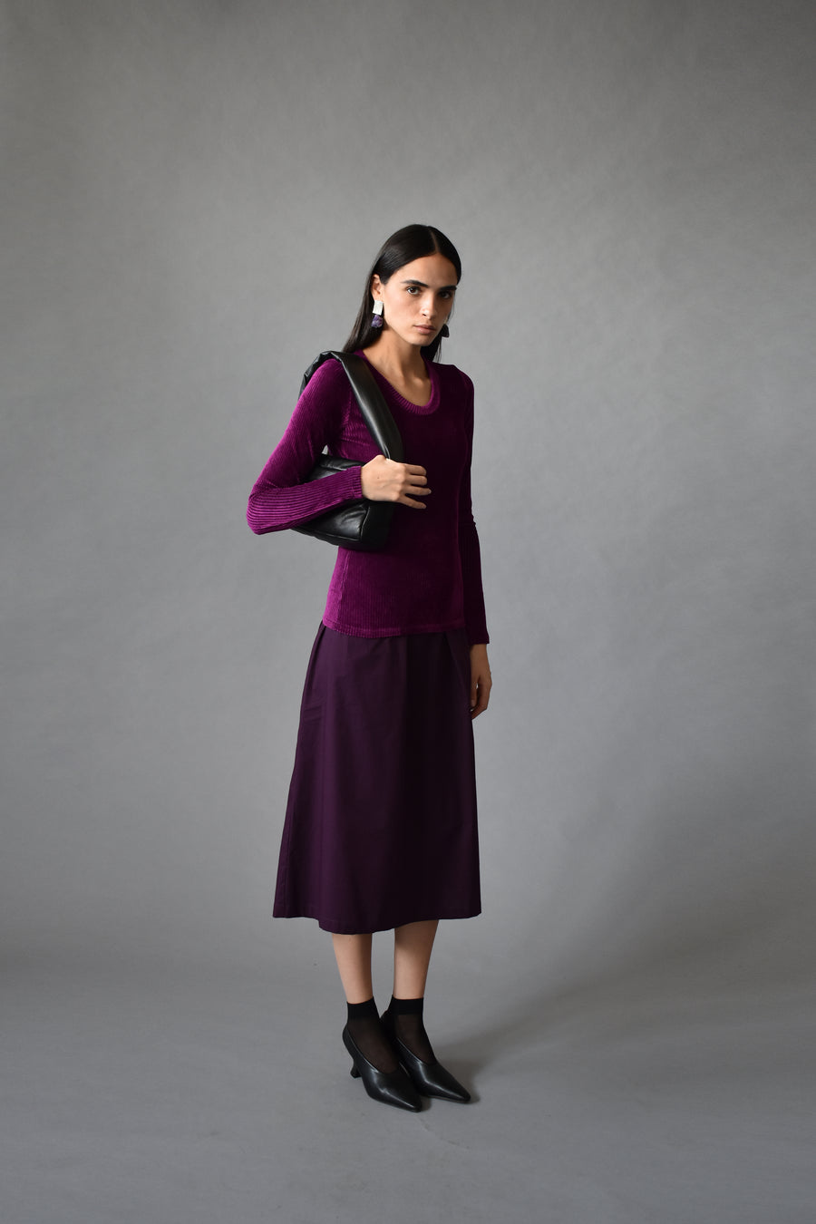 Purple Skirt - OFIR IVGI