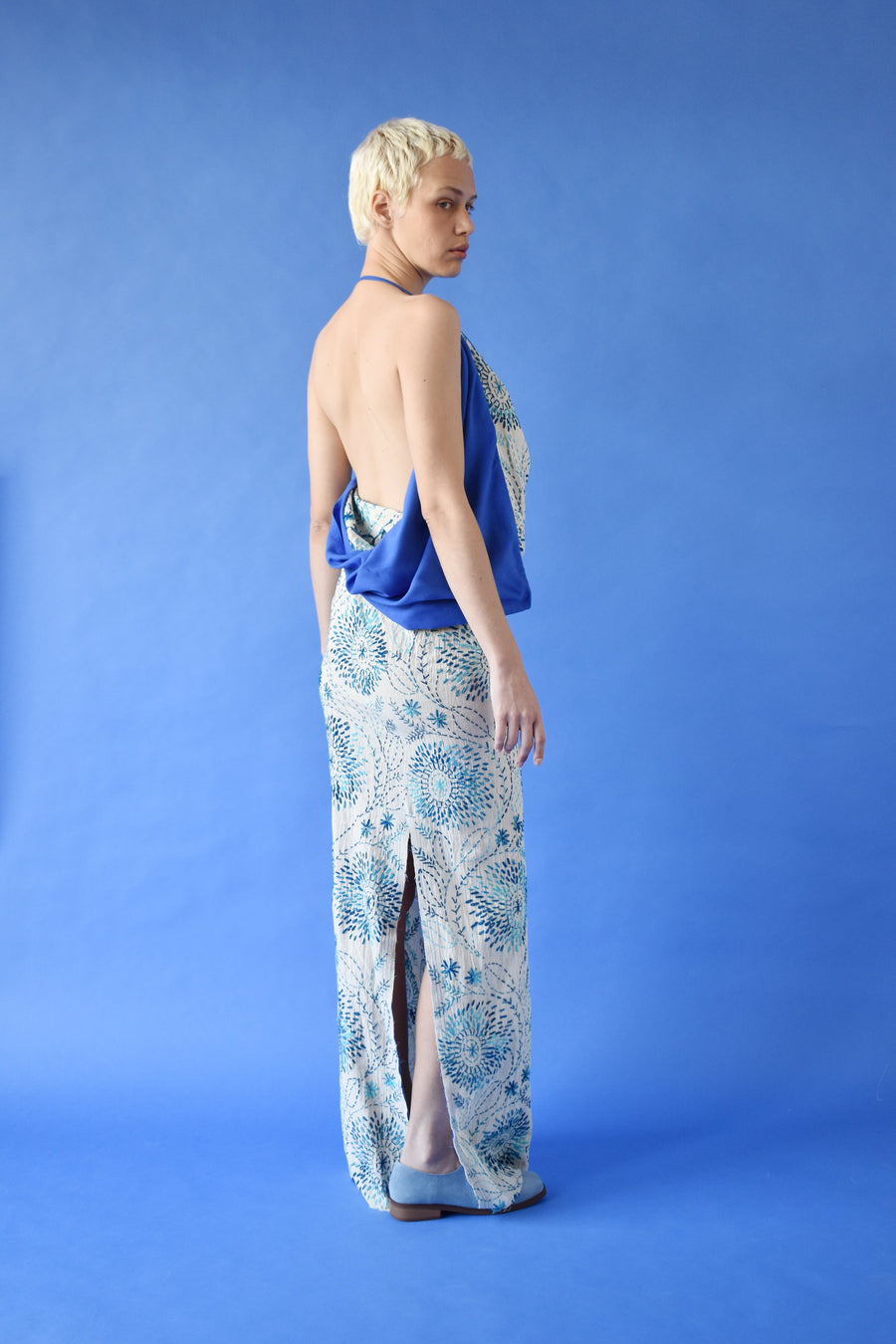 Embroiderd Dress