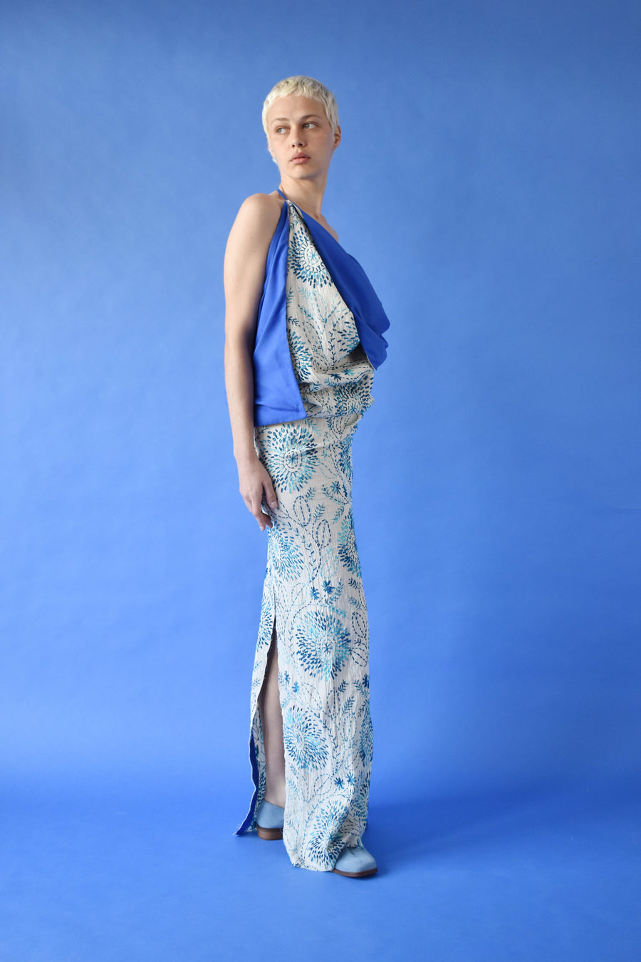 Embroiderd Dress