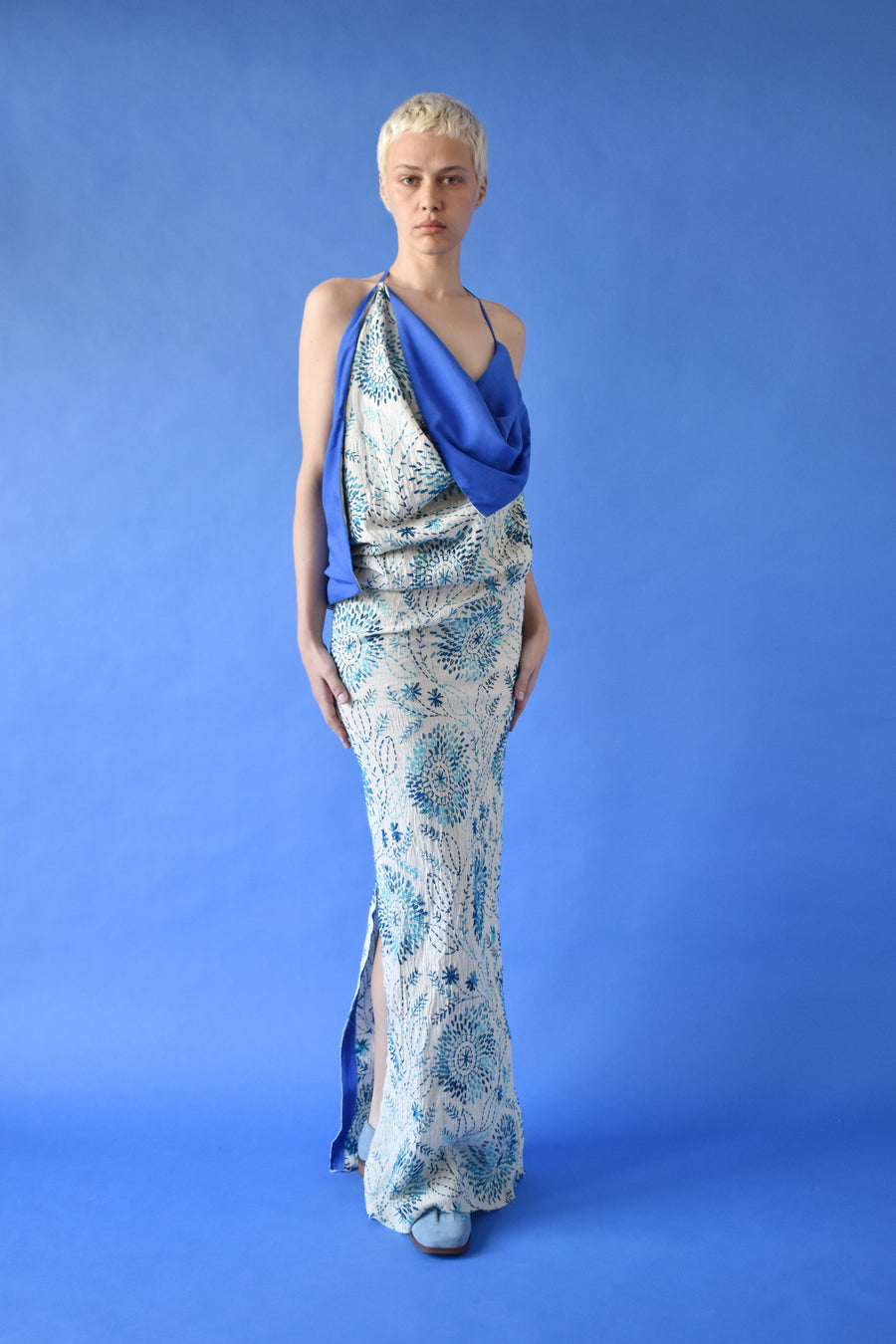 Embroiderd Dress
