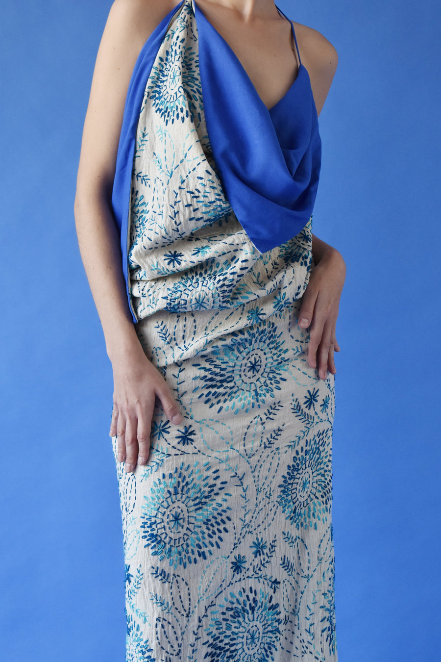 Embroiderd Dress