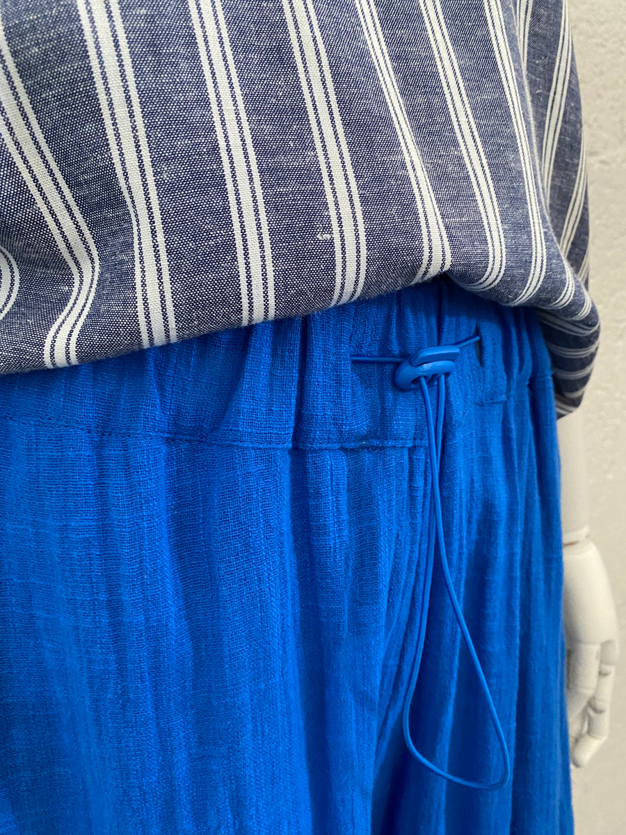 Blue Stripes Blouse - OFIR IVGI